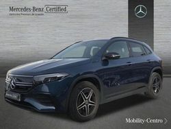 Azul Usado 2021 Mercedes EQA250 AMG line SUV | 33.500 € (Precio justo)