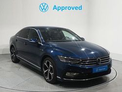 Azul Usado 2020 VW Passat R-line Berlina | 21.300 € (Un poco caro)