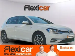 Blanco Usado 2018 VW Golf VII Advance Berlina | 15.970 € (Precio justo)