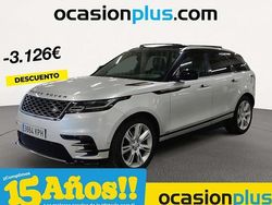 Plateado Usado 2018 Land Rover Range Rover Velar R-Dynamic SUV | 31.264 € (Un poco caro)