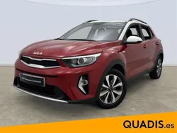 Signal red / clear white Usado 2021 Kia Stonic SUV | 14.995 € (Precio justo)