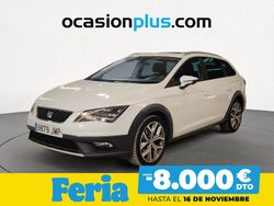 Blanco Usado 2016 Seat Leon 4Drive Familiar | 14.650 € (Precio justo)