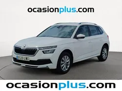 Blanco Usado 2022 Skoda Kamiq Ambition SUV | 16.628 € (Precio justo)