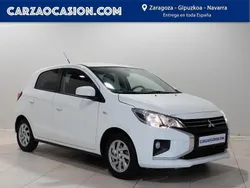 Blanco Usado 2022 Mitsubishi Space Star Motion Berlina | 13.495 € (Un poco caro)