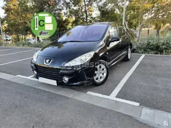 Negro Usado 2007 Peugeot 307 Berlina | 2990 € (Buen precio)