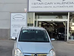 Gris / plata Usado 2010 Opel Zafira Monovolumen | 4500 € (Precio justo)