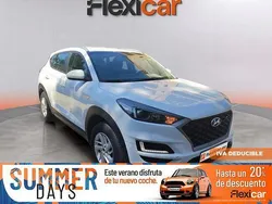 Blanco Usado 2020 Hyundai Tucson SUV | 19.490 € (Buen precio)