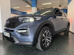 Azul Usado 2021 Ford Explorer ST-Line SUV | 43.900 € (Buen precio)