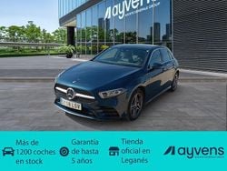 Azul Usado 2021 Mercedes A160 Utilitario | 28.000 € (Precio justo)