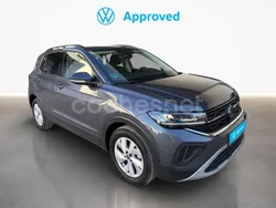 Gris Usado 2024 VW T-Cross Life SUV | 20.100 € (Precio justo)