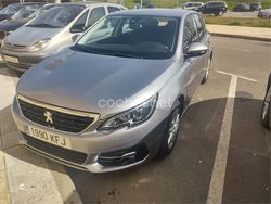 Gris / plata Usado 2017 Peugeot 308 Active Berlina | 10.500 € (Un poco caro)