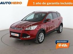 Rojo Usado 2016 Ford Kuga Titanium SUV | 13.799 € (Precio justo)