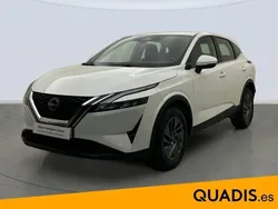 Blanco Usado 2023 Nissan Qashqai Acenta SUV | 24.995 € (Precio justo)