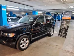 Negro Usado 2001 BMW X5 Sport Line SUV | 5690 € (Buen precio)