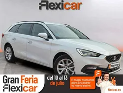 Blanco Usado 2022 Seat Leon ST Style Familiar | 15.890 € (Precio justo)