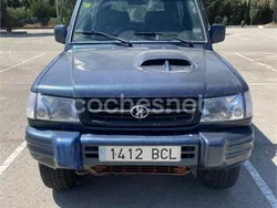 Azul Usado 2000 Galloper Exceed SUV | 4100 € (Buen precio)
