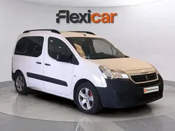 Blanco Usado 2017 Peugeot Partner Tepee Active Monovolumen | 9490 € (Super precio)