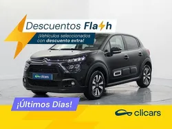 Negro Usado 2024 Citroën C3 PureTech Utilitario | 12.890 € (Buen precio)