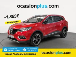 Rojo Usado 2020 Renault Kadjar Black Edition SUV | 20.500 € (Un poco caro)