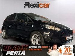 Negro Usado 2016 Ford Fiesta Trend Utilitario | 9690 € (Caro)