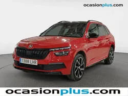 Rojo Usado 2020 Skoda Kamiq Monte Carlo SUV | 18.773 € (Precio justo)