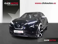 Negro Usado 2022 Nissan Juke Tekna SUV | 17.350 € (Buen precio)