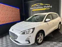 Blanco Usado 2020 Ford Focus Trend+ Familiar | 10.700 € (Precio justo)