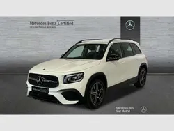 Blanco Usado 2023 Mercedes GLB200 SUV | 39.595 € (Precio justo)