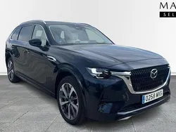 Azul Usado 2024 Mazda CX-80 Takumi-Line SUV | 56.334 € (Buen precio)