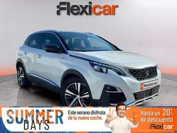Blanco Usado 2019 Peugeot 3008 GT-line SUV | 17.490 € (Precio justo)