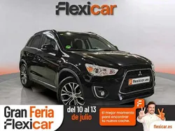 Negro Usado 2016 Mitsubishi ASX SUV | 10.690 € (Buen precio)