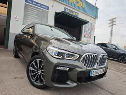 Marrón Usado 2020 BMW X6 M Sport SUV | 58.750 € (Precio justo)