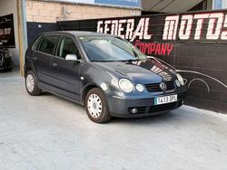 Azul Usado 2005 VW Polo Highline Utilitario | 3990 € (Precio justo)