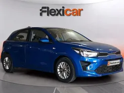 Azul Usado 2021 Kia Rio Berlina | 12.990 € (Buen precio)