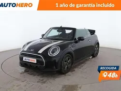 Negro Usado 2022 Mini Cooper Cabriolet Descapotable | 20.761 € (Buen precio)