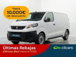 Blanco Usado 2021 Peugeot Expert S Van | 17.590 € (Precio justo)