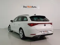 Blanco Usado 2024 Seat Leon ST FR Familiar | 26.900 €