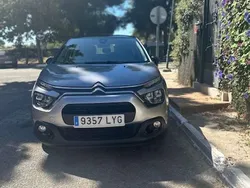 Plateado Usado 2022 Citroën C3 Feel Utilitario | 11.700 € (Precio justo)