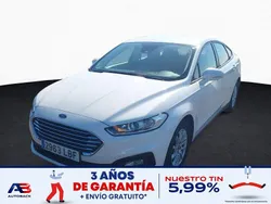 Blanco Usado 2019 Ford Mondeo Trend Berlina | 14.400 € (Precio justo)