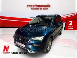 Azul Usado 2023 Seat Ateca Style SUV | 20.990 € (Precio justo)