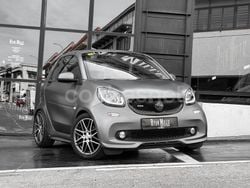 Gris Usado 2018 Smart ForTwo Cabrio Brabus Descapotable | 30.900 € (Caro)