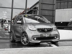 Gris Usado 2018 Smart ForTwo Cabrio Brabus Descapotable | 30.900 € (Un poco caro)