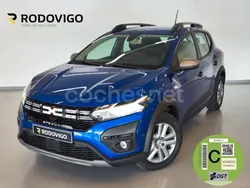 Azul Usado 2023 Dacia Sandero Expression Utilitario | 16.990 € (Un poco caro)