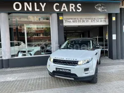 Blanco Usado 2012 Land Rover Range Rover evoque Prestige SUV | 14.990 € (Precio justo)