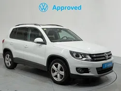 Blanco Usado 2016 VW Tiguan SUV | 14.500 € (Buen precio)