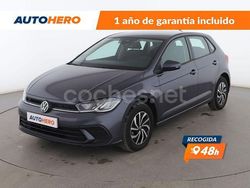 Gris / plata Usado 2023 VW Polo Life Berlina | 17.699 € (Precio justo)