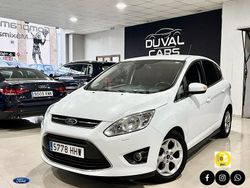 Blanco Usado 2012 Ford C-MAX Monovolumen | 6500 € (Precio justo)