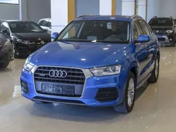 Azul Usado 2016 Audi Q3 SUV | 21.490 € (Un poco caro)
