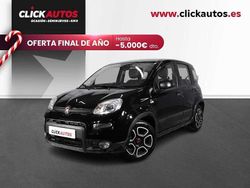 Negro Usado 2022 Fiat Panda City Life Utilitario | 9250 € (Precio justo)