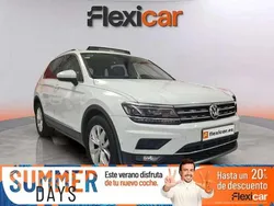 Blanco Usado 2020 VW Tiguan Sportline SUV | 26.990 € (Precio justo)